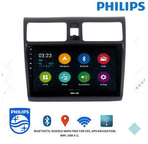 PHILIPS - SUZUKI SWIFT 2004-2009 OEM 9 Inch  GPS NAV ANDROID STEREO - BLUETOOTH - Camera in
