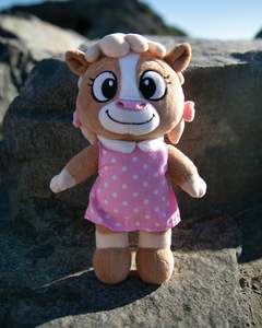Daisy Plush Toy — Daisy & Gus