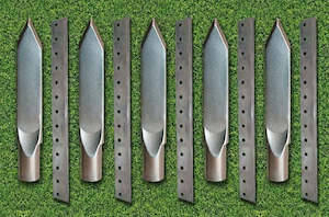 Jrm Tines Baseplates: JRM Tines, Baseplates & Bedknives