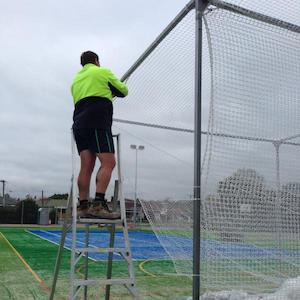 Cricket Catalogue 2019 2020: Outdoor Net Installation