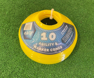 All Other Football: Alpha Agility Marker Cones - pack of 10