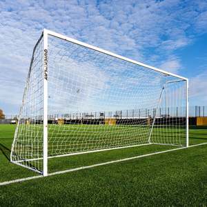 Football Goal Chart: Quickplay Pro Alu Match Goal 5m x 2m (16ft x 7ft)