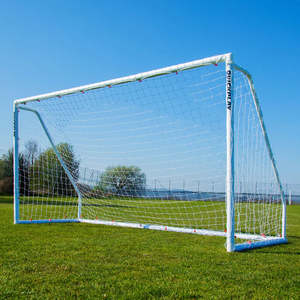 Football Goal Chart: Q-Fold MATCH Folding Goal 12ft x 6ft