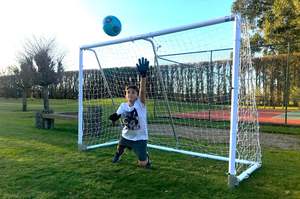 Alpha Hybrid uPVC Alu Match Goal 5m x 2m