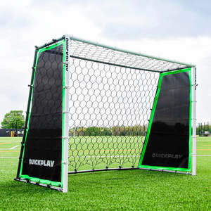 Football Goal Chart: Tekkers GS Trainer - 3-in-1 Goal & Rebounder
