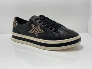 Frontpage: Pixie Leather Lace Up Casual - Star A & E