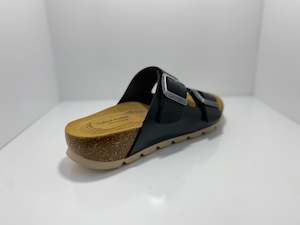 Frazer Slip On Leather Adjustable Straps Le Sansa