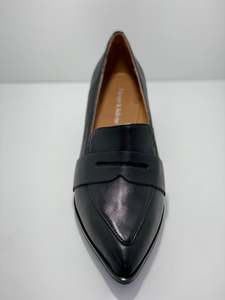 Loafer 1: Godwin Leather Heel D & J