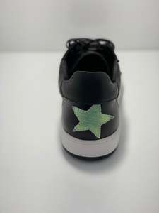 A E: Ajax Leather Lace Up Sneaker A & E