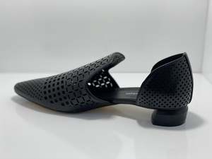 D J: Fischer Slip on Leather Shoe