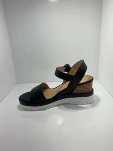 Eos: Jadon Leather Sandal Wedge Heel EOS