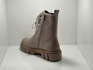 Ankle Boot: Feature Zip & Lace Boot EOS