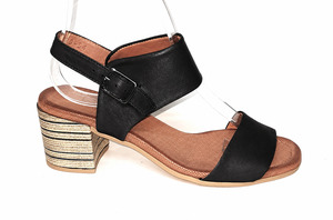 Hinako 1: Mitti Leather Sandal - Hinako