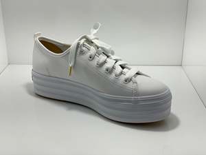 Hinako: Keds Triple Up Leather Sneaker - WH61626
