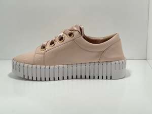 Bassel Leather Sneaker with Lace & Zip D & J