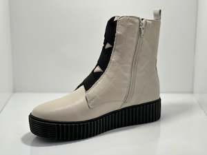 Date Leather Ankle Boot A & E