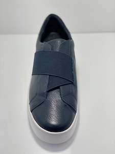 Lexasy Slip on Sneaker with Elastic Strap