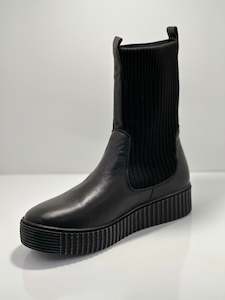 Ankle Boots: Dine Pull on Gusset Boot A & E