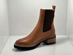 Ankle Boots: Linear Chelsea Pull on Boot EOS