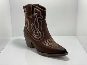 Mid Calf Boots: Sofia Mare Cowboy Boot