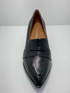 Loafer 1: Godwin Leather Heel D & J