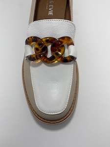 Loafer 1: Triumph Platform Loafer Leather A & E