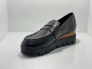 Loafer 1: Remmi Leather Slip On Shoe D & J