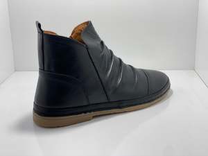 Cabello: Cabello Samsun Leather Boot with Zip