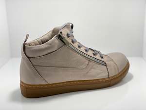 Cabello: Cabello EG1570 Zip & Lace Up Boot