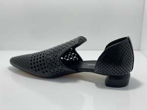 D J: Fischer Slip on Leather Shoe