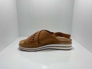 D J: Rawal Leather Sandal D & J