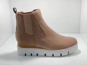 D J: Revel Slip on Leather Boot