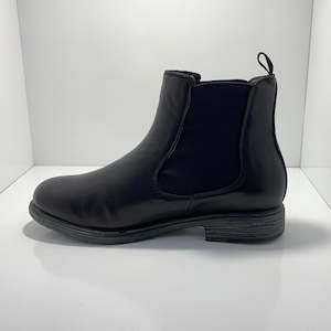 Stegma: Lumber Pull On Leather Boot