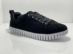 Laguna Quays: Jaime Suede Sneaker by Laguna Quays