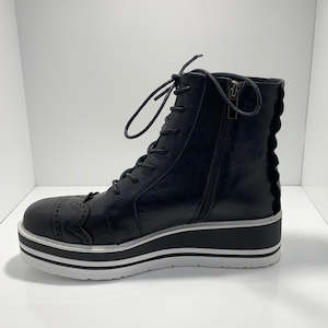 Top End: Skylero Zip & Lace Up Boot Top End