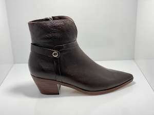 Top End: Turtle Boot with Block Heel