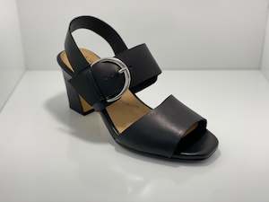 Ziera: Ashley Leather Heel with Buckle