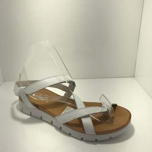 Isabella: Lars Strappy Leather Sandal