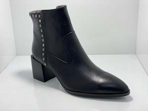 Isabella: Isla Stud Leather Boot by Isabella