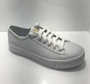 Hinako: Keds Triple Kick Amp  Leather Sneaker WH64550