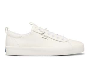 Hinako: Kickback Leather Slip on Sneaker WH65543 Keds