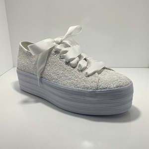 Hinako: Keds Triple Up Sequins WF66724