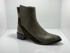 Sofia Mare: Sofia Mare Two Tone Boot