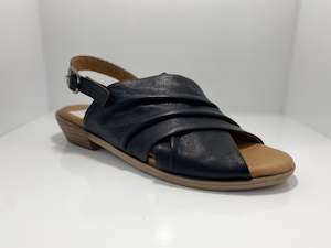 Dakota Hinako Sling Back Leather Sandal