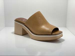 Emporio Italia: E43 MDE Leather Slide