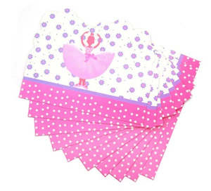 Ballet: Ballet invitations (10 pack)