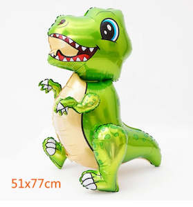 Dinosaur: Baby T-Rex foil balloon