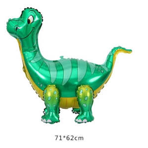 Dinosaur: Brontosaurus balloon