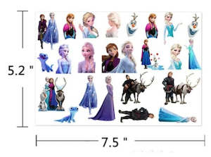 Princesses And Fairies: Snow Princess tattoos