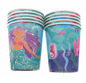 Mermaid: Mermaid tableware - 41 piece pack